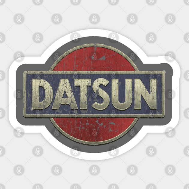 Datsun Rising Sun Sticker by JCD666